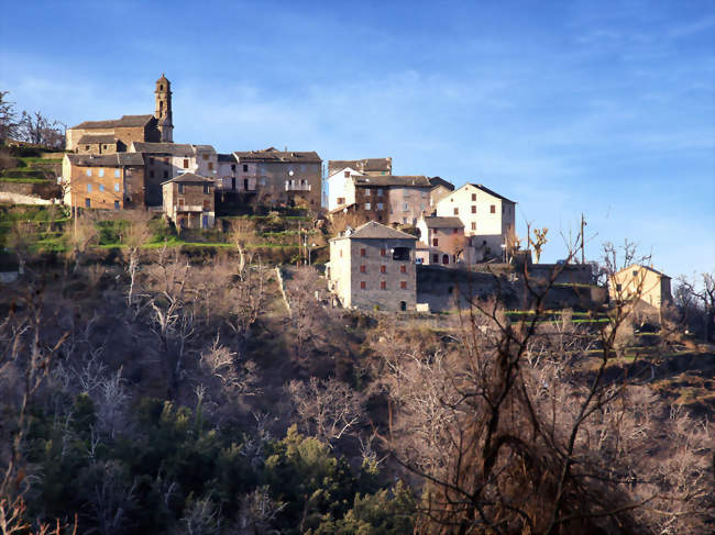 Vue de Campana - Campana (20229) - Haute-Corse