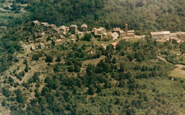 Pughjale de Carticasi, vu de San Cervone - Carticasi (20244) - Haute-Corse
