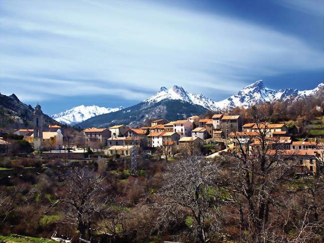 Vue de Casamaccioli - Casamaccioli (20224) - Haute-Corse