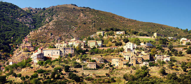 Vue de Castifao - Castifao (20218) - Haute-Corse