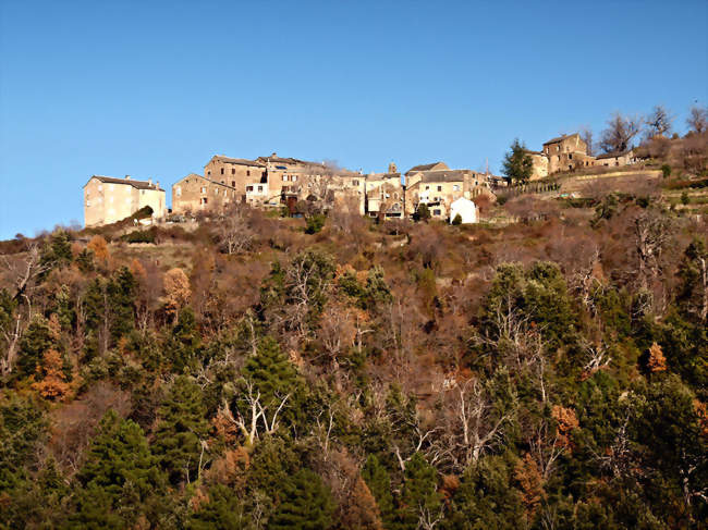 Vue sur Castineta - Castineta (20218) - Haute-Corse