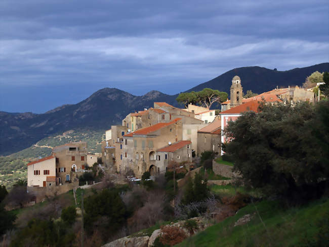 Vue de Costa - Costa (20226) - Haute-Corse