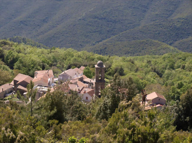 Le village d'Erbaghjolu - Erbajolo (20212) - Haute-Corse