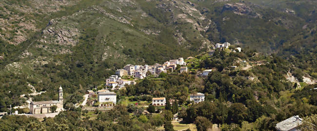 Vue de Farinole - Farinole (20253) - Haute-Corse