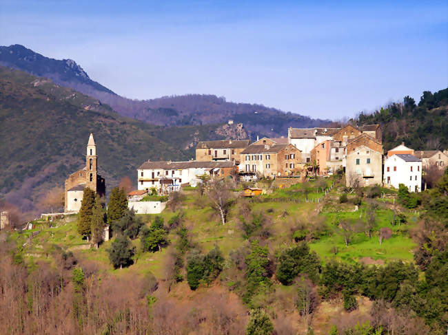 Vue de Ficaja - Ficaja (20237) - Haute-Corse