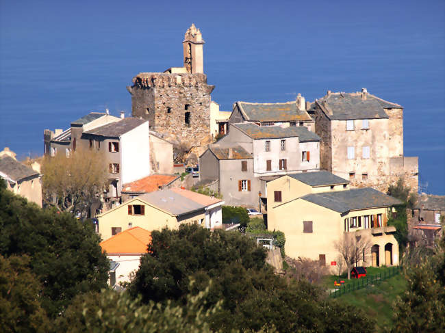 Vue du village - Furiani (20600) - Haute-Corse