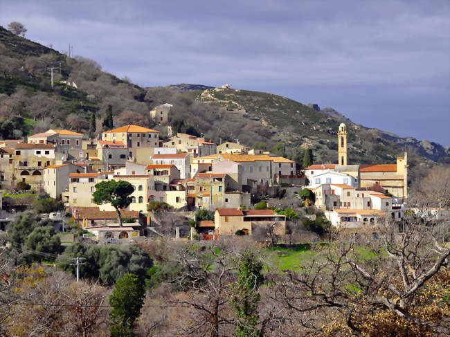 Vue de Lavatoggio - Lavatoggio (20225) - Haute-Corse