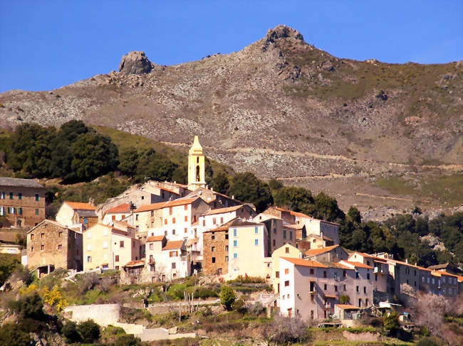 Vue de Lento - Lento (20252) - Haute-Corse