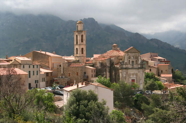 Vue sur Montemaggiore - Montegrosso (20214) - Haute-Corse