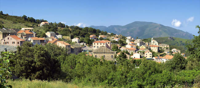 Panorama de Murato - Murato (20239) - Haute-Corse