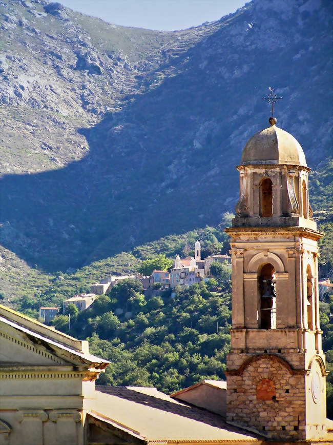 Vue du village - Nessa (20225) - Haute-Corse