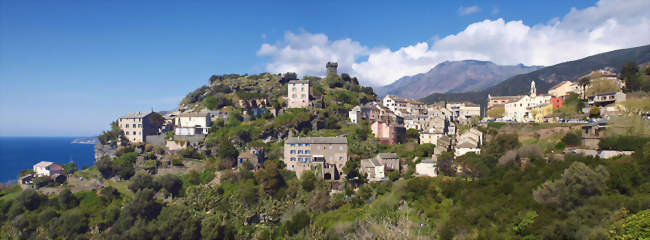 Vue de Nonza - Nonza (20217) - Haute-Corse