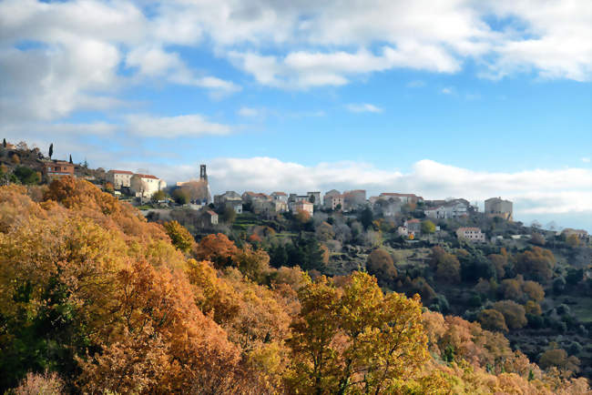 Panorama de Piedicorte - Piedicorte-di-Gaggio (20251) - Haute-Corse