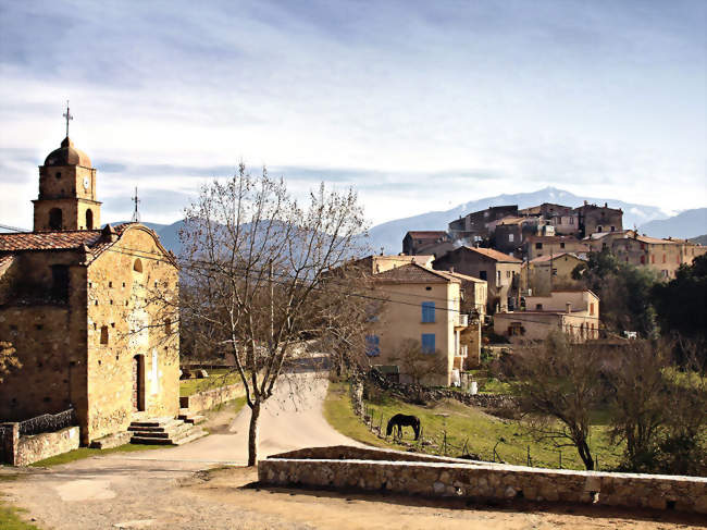 Le village - Piedigriggio (20218) - Haute-Corse