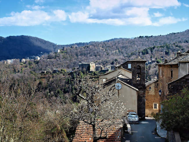 Vue de Pie-d'Orezza - Pie-d'Orezza (20229) - Haute-Corse