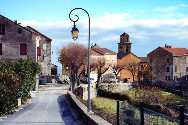 Vue de Pietraserena - Pietraserena (20251) - Haute-Corse