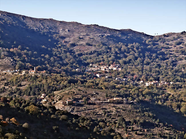 Vue de Pioggiola - Pioggiola (20259) - Haute-Corse