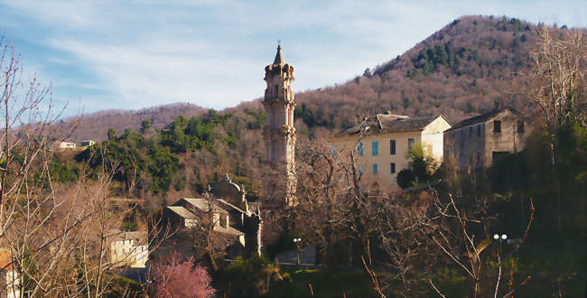 Vue de La Porta - La Porta (20237) - Haute-Corse