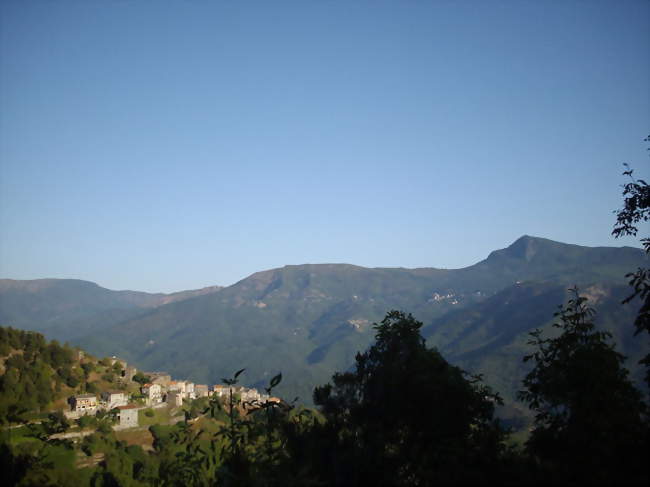 Pruno et le Monte Sant'Angelo - Pruno (20264) - Haute-Corse