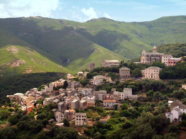 Hameau de Bettolacce, centre de la commune - Rogliano (20247) - Haute-Corse