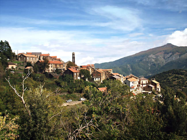 Vue de Rusio - Rusio (20244) - Haute-Corse