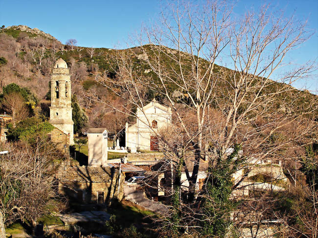 Eglise San Mamiliano - Scolca (20290) - Haute-Corse