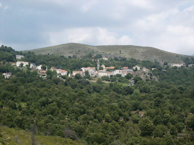 Vue de Sermanu - Sermano (20212) - Haute-Corse