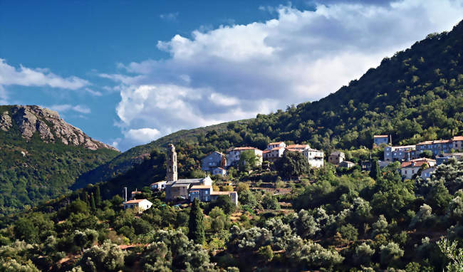 Vue de Sorio - Sorio (20246) - Haute-Corse