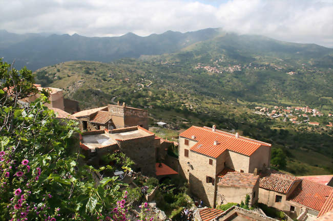 Vue de Sant'Antonino - Sant'Antonino (20220) - Haute-Corse