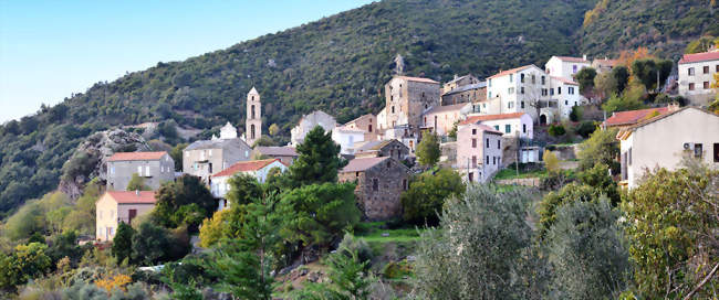 Vue de Tox - Tox (20270) - Haute-Corse