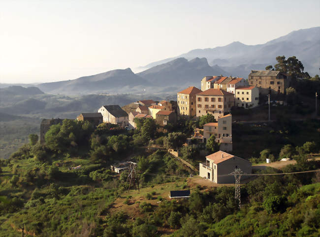 Vue de Vallecalle - Vallecalle (20232) - Haute-Corse