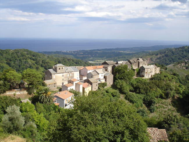 Vue de Velone-Orneto - Velone-Orneto (20230) - Haute-Corse