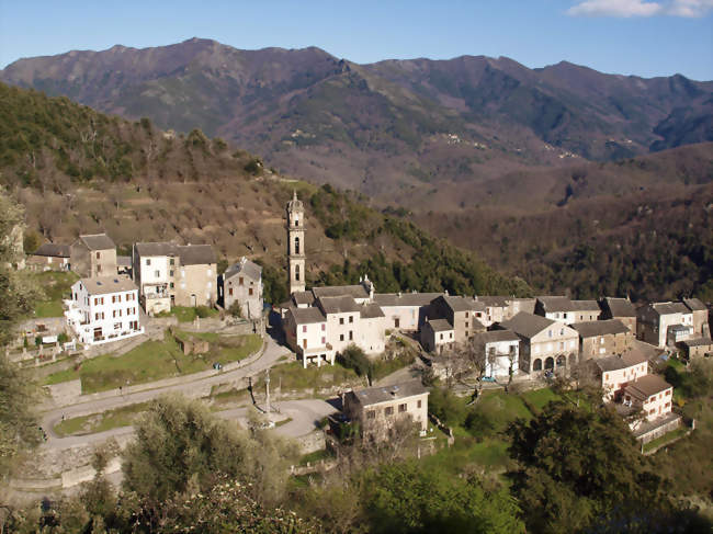 Vue de Verdèse - Verdèse (20229) - Haute-Corse