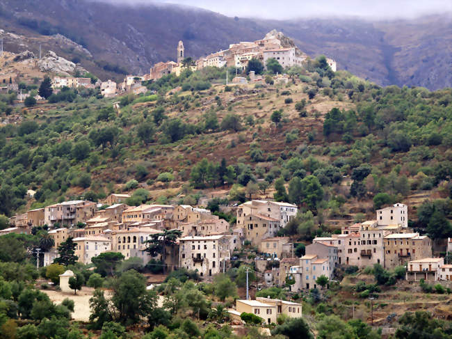 Vue de Ville-di-Paraso - Ville-di-Paraso (20279) - Haute-Corse