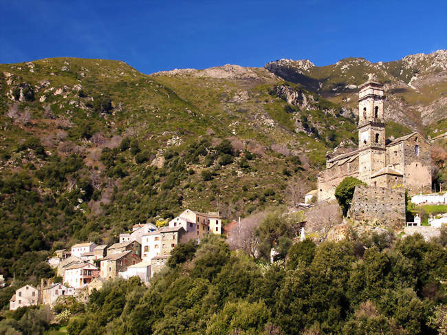 Le village - Volpajola (20290) - Haute-Corse