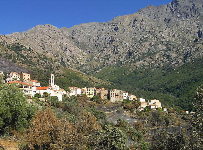 Vue de Silia - Zilia (20214) - Haute-Corse