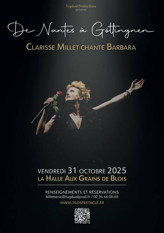 De Nantes à Göttingen - Clarisse Millet chante Barbara