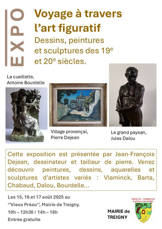 Voyage à travers l’art figuratif