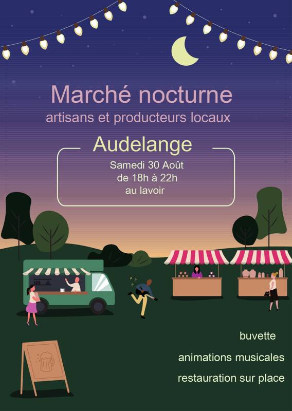 Marché nocturne