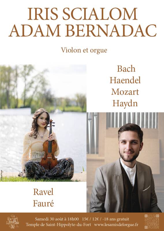 Récital Iris Scialom & Adam Bernadac
