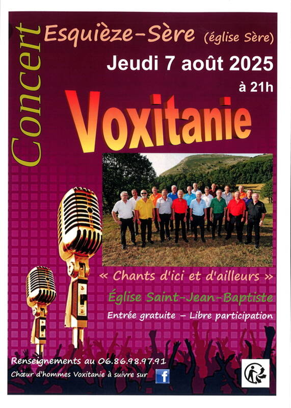 Concert VOXITANIE