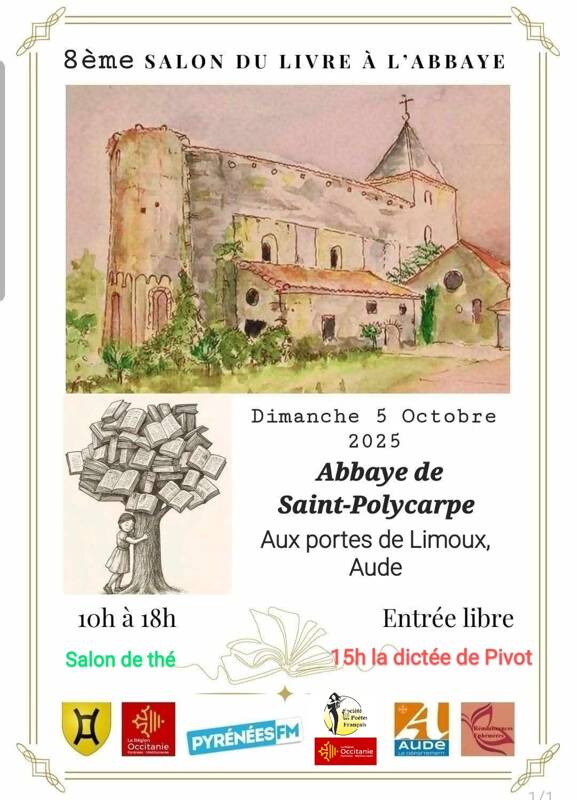 8ème Salon à l'Abbaye de Saint-Polycarpe