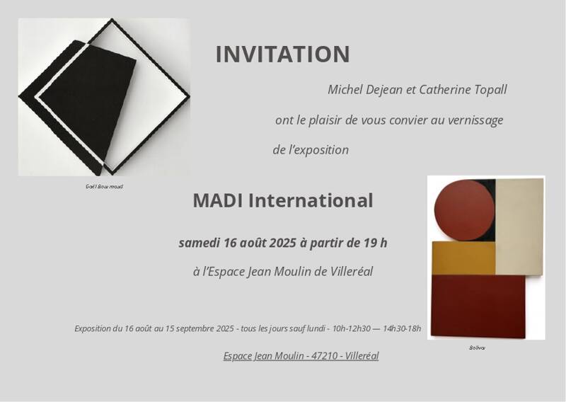 Exposition MADI International