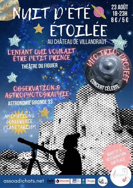 Nuit d'été étoilée