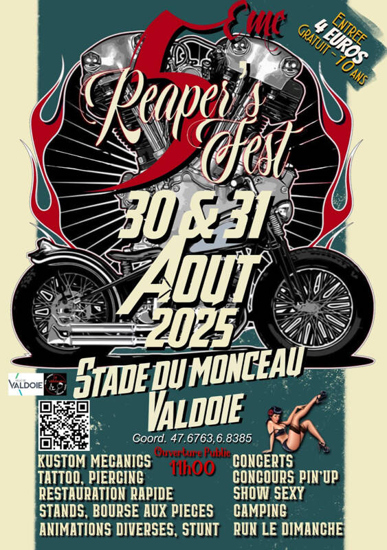 5eme Reaper’s Fest