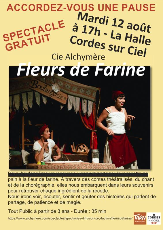 Fleurs de farine
