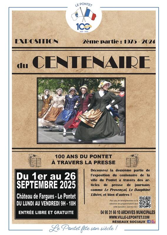 Exposition centenaire