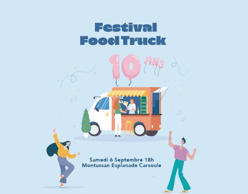 Festival de Foodtruck du Sud-Ouest