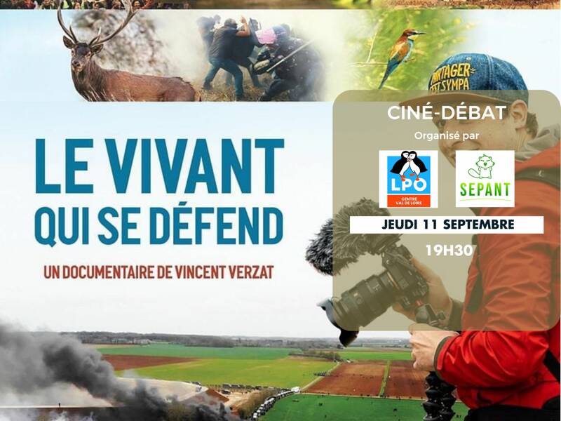 Ciné-Débat : Le Vivant qui se défend