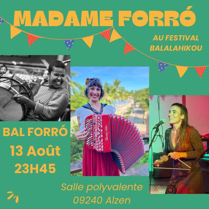 BAL FORRÓ AU FESTIVAL BALALAHIKOU